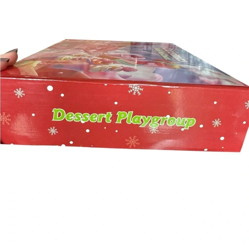 NWT Christmas Funny Ice Cream Playset Advent Calendar